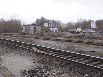 Здесь должен быть проезд. 