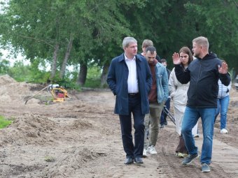 Фото: пресс-служба архгорадмина. 
