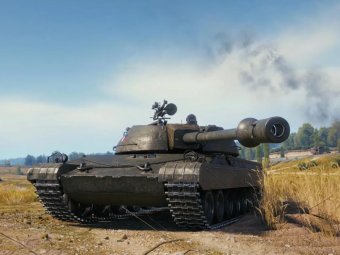 Стоп-кадр из игры «Мир Танков».