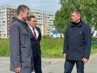 Фото пресс-службы администрации Северодвинска.