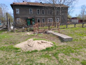 На фото: дом в Соломбале (не тот).