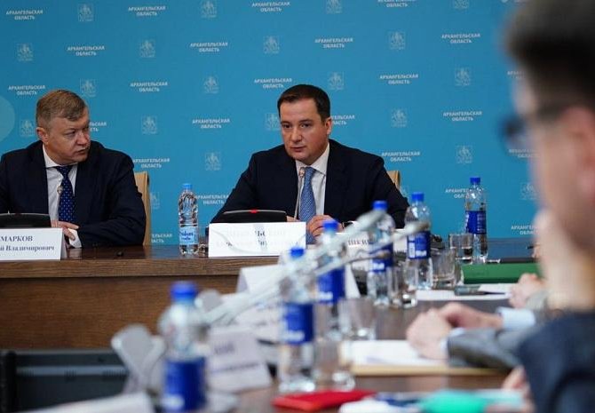 Фото пресс-службы губернатора и правительства Архангельской области