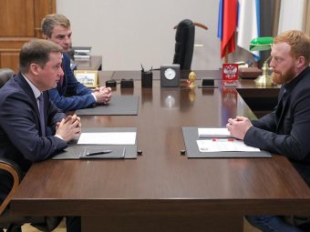 Фото пресс-службы губернатора и правительства Архангельской области