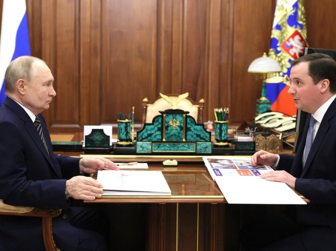 Фото с официального сайта президента РФ