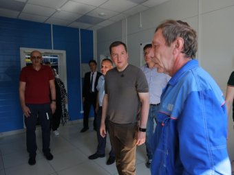 Фото пресс-службы губернатора. 