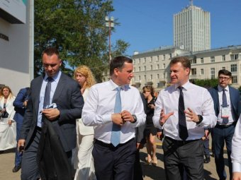 Фото пресс-службы губернатора и правительства Архангельской области
