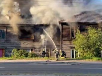 На фото: стоп-кадр видео тг-канала «Архангельск без цензуры».