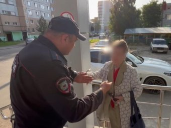 На фото: стоп-кадр видео УМВД.