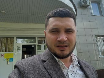 На фото: адвокат Дмитрий Дерен. 