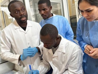 Фото: посольство РФ в Республике Конго. 