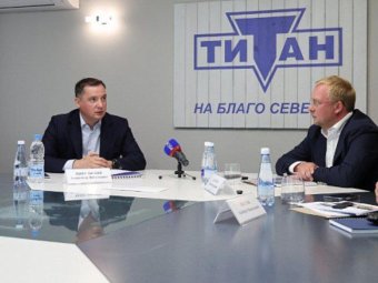 Фото пресс-службы областного правительства.