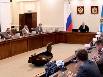 Фото пресс-службы областного правительства.