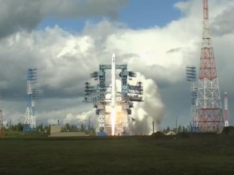 На фото: стоп-кадр видео Минобороны РФ.