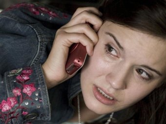 На фото: кадр из к/ф «Заложница». 