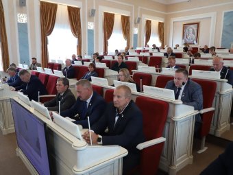 Фото пресс-службы Архангельского областного Собрания депутатов.