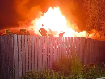 Фото Агентства ГПС и ГЗ Архангельской области.