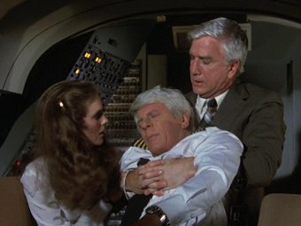 На фото: кадр из к/ф «Аэроплан». 