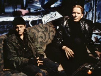 На фото: кадр из к/ф «Дневник баскетболиста».