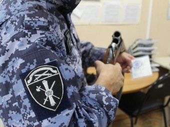 Фото пресс-службы областного управления Росгвардии.