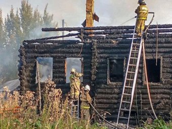 Фото Агентства ГПС и ГЗ Архангельской области.