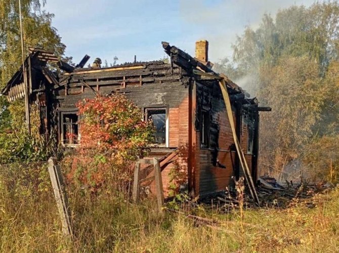 Фото Агентства ГПС и ГЗ Архангельской области.