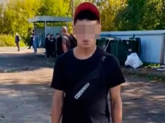 Кадр из видео, опубликованного ТК «Рико».