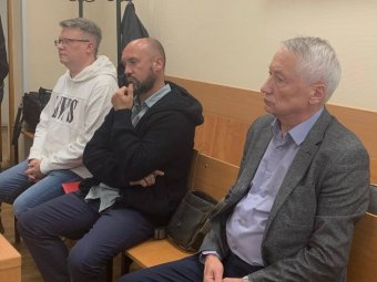 На фото слева направо: Родыгин, Федорченко, Попков.