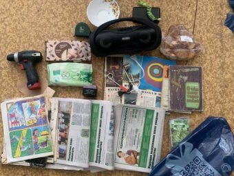 Фото пресс-службы областного УМВД.