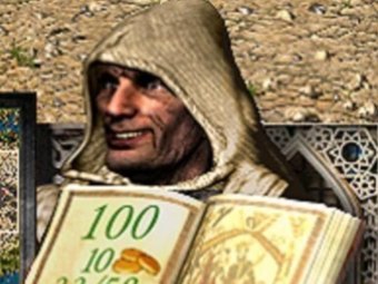 Стоп-кадр из игры «Stronghold».