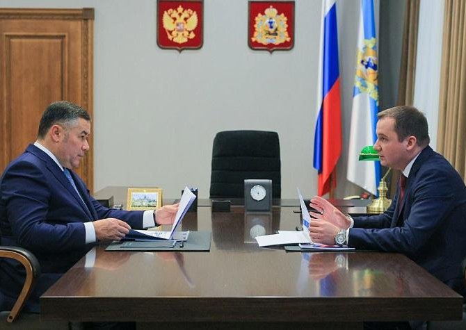 Фото пресс-службы губернатора и правительства Архангельской области