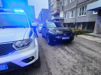 Фото пресс-службы УМВД.