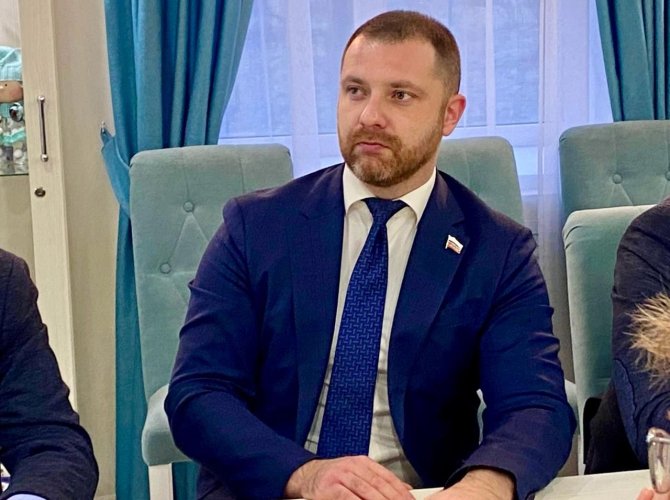 Кирилл Алескеров. Фото АРО ЛДПР