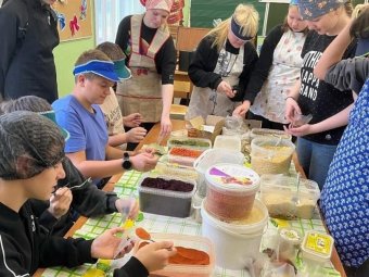 Фото из группы движения «Катюша» в соцсети