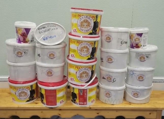 Фото из группы движения «Катюша» в соцсети