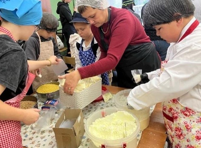 Фото из группы движения «Катюша» в соцсети