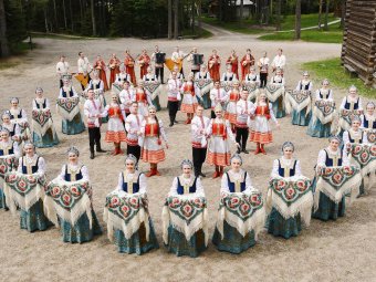 Фото: пресс-служба Северного русского народного хора.