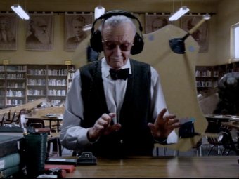 Стоп-кадр из фильма «Новый человек-паук».