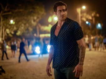 На фото: кадр из к/ф «Дом у дороги».