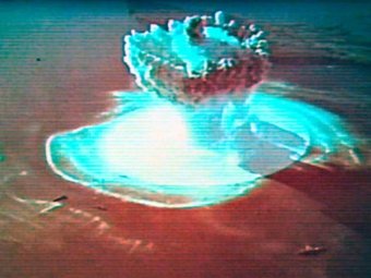 Первый ядерный взрыв на Новой Земле, 1955 год. Фото: ВС СССР