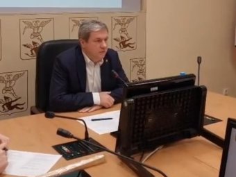 На фото: стоп-кадр со страницы Дмитрия Морева «ВК».