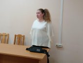 Фото пресс-службы Октябрьского районного суда.