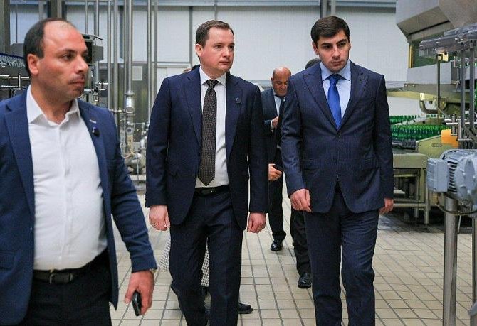 Фото пресс-службы губернатора и правительства