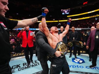 Фото и видео: UFC.