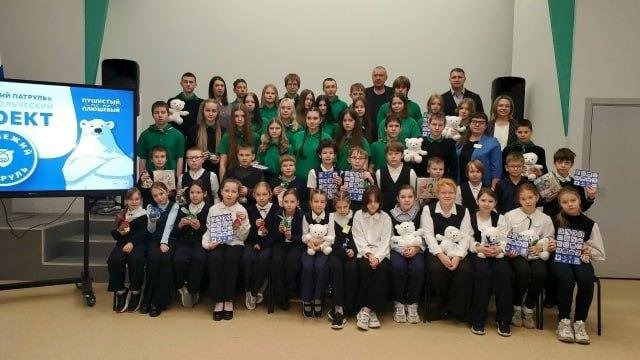 Фото школы №68 города Архангельска.