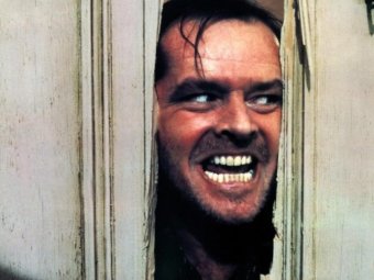 На фото: кадр из к/ф «Сияние». 