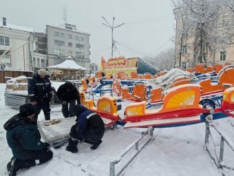 Фото пресс-службы архгорадмина