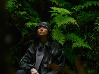 Стоп-кадр из сериала «Тайга»