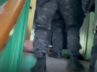 Фото: РУ ФСБ (момент задержания одного из взяточников).