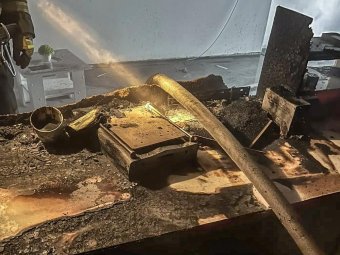 Фото Агентства ГПС и ГЗ Архангельской области.