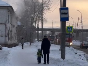 На фото стоп-кадр видео из тг-канала «АБЦ».